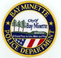 ALABAMA,BAY MINETTE POLICE 6 GOT IN PERSON